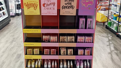 Wet n Wild 'Wild Crush' Target Endcap